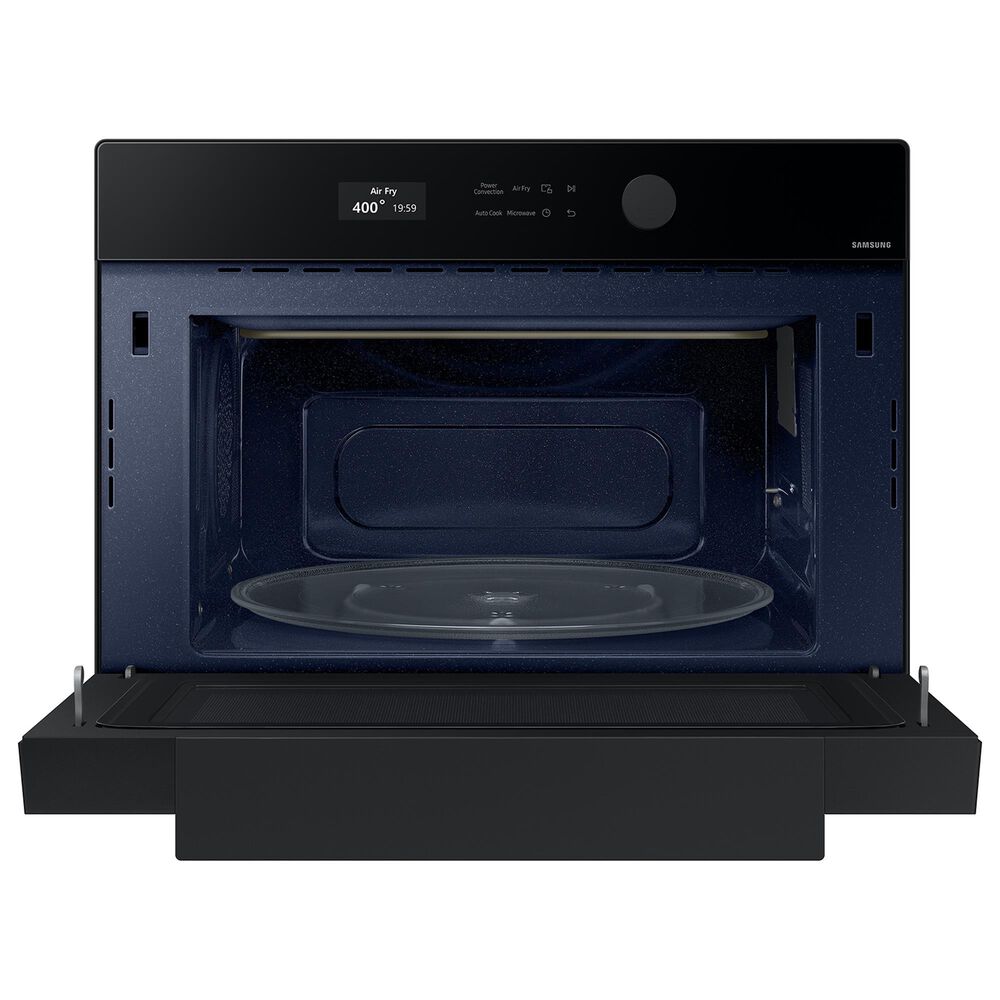 Samsung 1.2 Cu. Ft. Countertop Convection Microwave with Air Fry in Black, , large