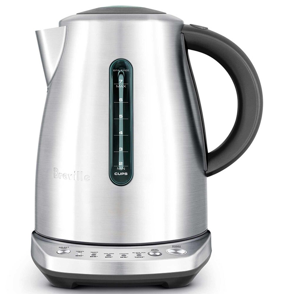 Breville 57 Oz Temp Select Electric Kettle in Brushed Stainless