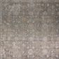 Feizy 3965F Sarrant Gray 12" x 15"- Area Rug, , large