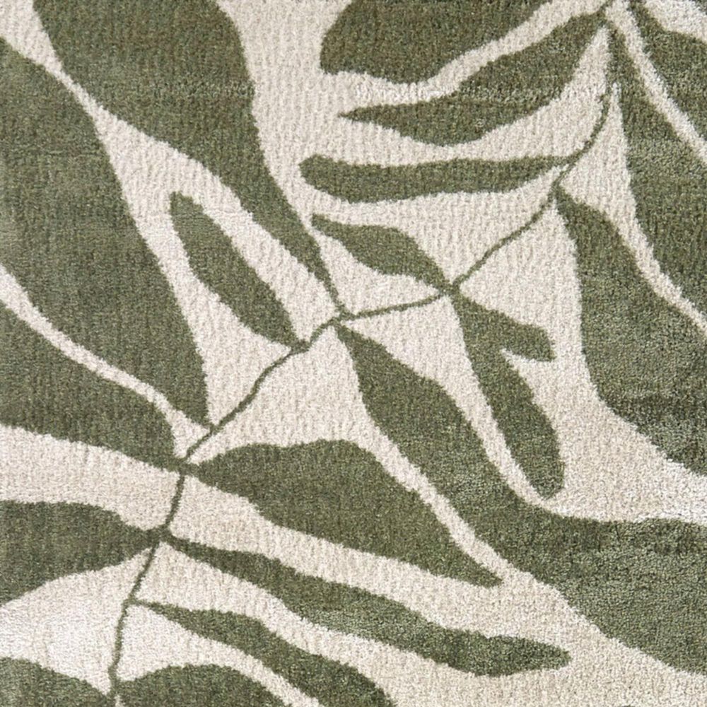 Balta Rugs Misan 4&#39;4&quot; x 6&#39; Green Area Rug, , large