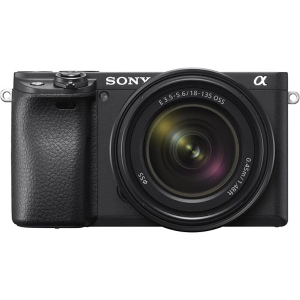 Sony Alpha a6400 Mirrorless Digital Camera with 18-135mm Lens, , large