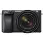 Sony Alpha a6400 Mirrorless Digital Camera with 18-135mm Lens, , large