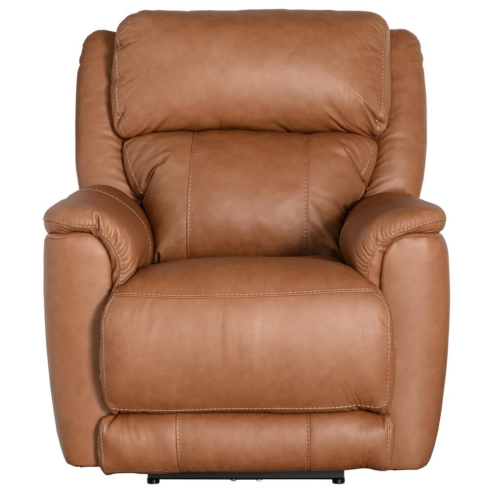 HomeStretch Triple Power Leather Power Recliner, , large