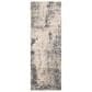 Loloi Teagan TEA-07 2"8" x 7"6" Natural and Denim Runner, , large