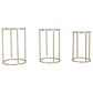 Waltham Global Archive Nesting Tables in Riviera Gold (Set of 3), , large