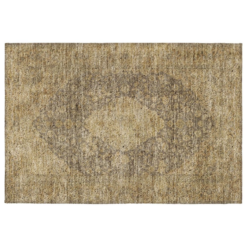 Dalyn Rug Company Tabrook TB13 Mocha 1"8" x 2"6" Area Rug, , large