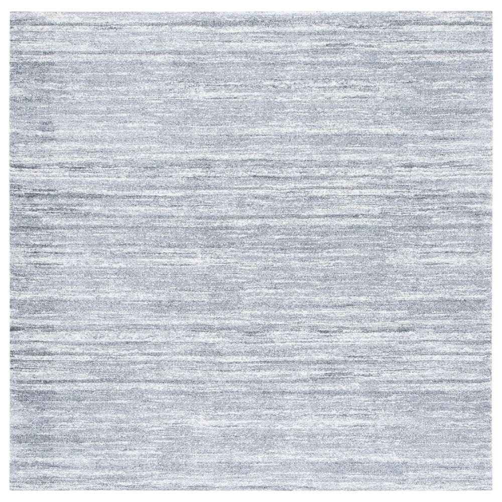 Safavieh Cyrus Shag CYR128F 6"7" Square Grey and Ivory Area Rug, , large