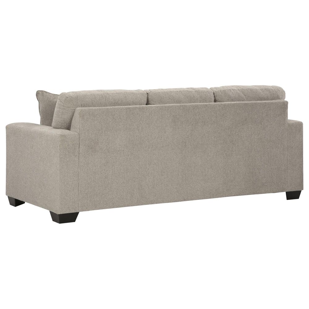 Ashley Deltona Stationary Sofa and Loveseat Set in Parchment, , large