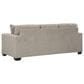 Ashley Deltona Stationary Sofa and Loveseat Set in Parchment, , large