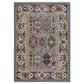 Oriental Weavers Hastings HA04E 5"3" x 7"6" Blue Area Rug, , large