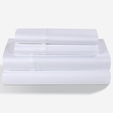 Bedgear Hyper-Cotton 4-Piece Split Head King Sheet Set in Bright White, , large