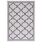 Safavieh Bermuda 9" x 12" Grey and Brown Indoor/Outdoor Area Performance Rug, , large