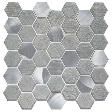 Emser Glitz Glory 12" x 12" Glass Mosaic Sheet, , large