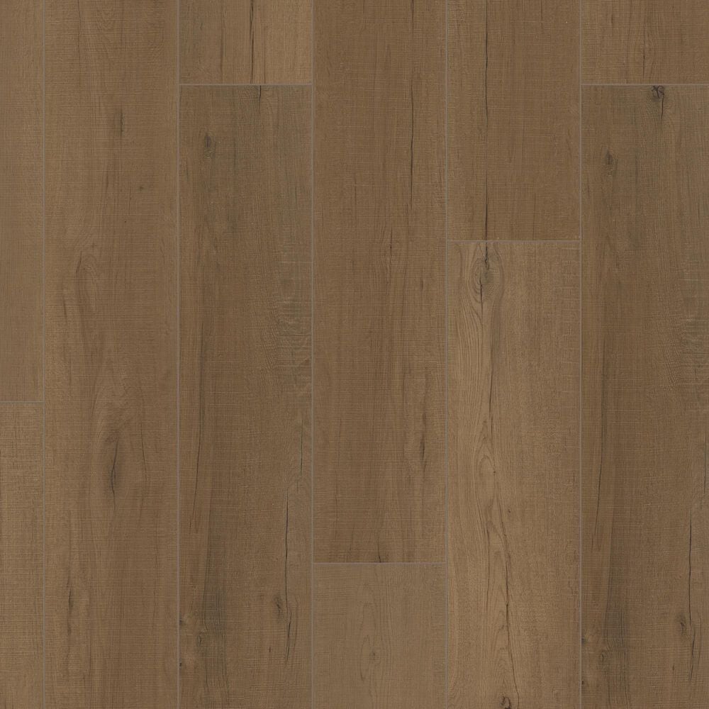 COREtec Originals Enhanced Bay Oak 7" x 48" Luxury Vinyl Plank, , large
