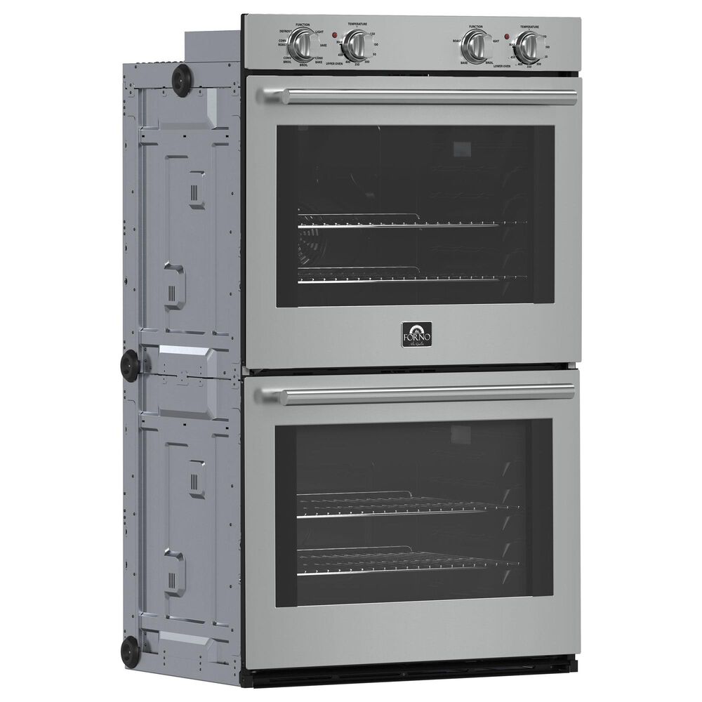 Forno Villarosa 30" Single Electric Wall Oven in Stainless Steel, , large
