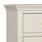 Eastern Shore Hanley 2-Drawer Nightstand in Chalk, , large