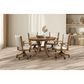 Trailway Llc Roll On Dining Table in Cappuccino - Table Only, , large