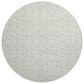 Dalyn Rug Company Soft Essentials Floral Linen 8" Round Indoor/Outdoor Area Rug, , large