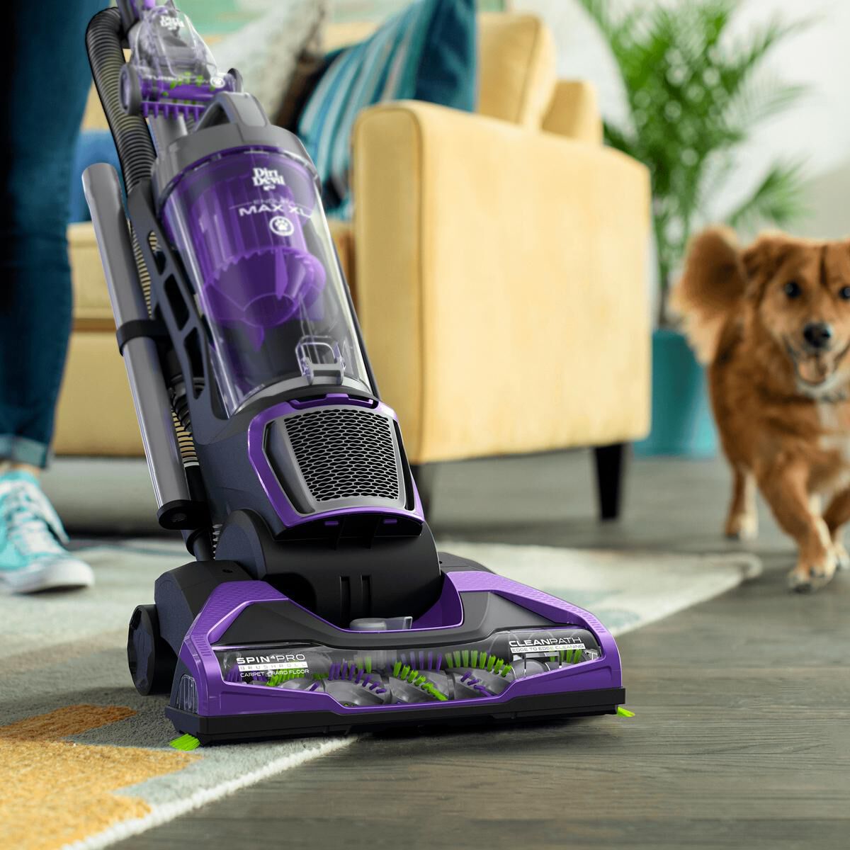 Dirt devil cheap upright vacuum