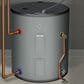 GE Appliances 26-Gallon Side Port Lowboy Electric Water Heater in Gray, , large