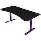Arozzi Arena Gaming Desk in Deep Purple and Black, , large