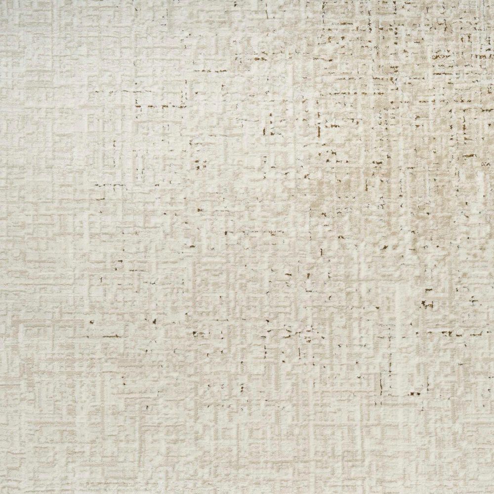 Nourison Grand Street GRN03 Ivory and Beige 9&#39; x 12&#39; Area Rug, , large