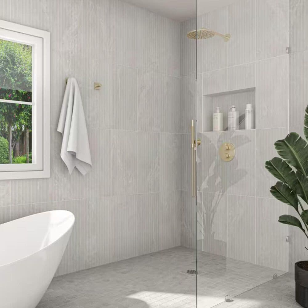 Dal-Tile Bryne Mist 12&quot; x 24&quot; Ceramic Tile, , large