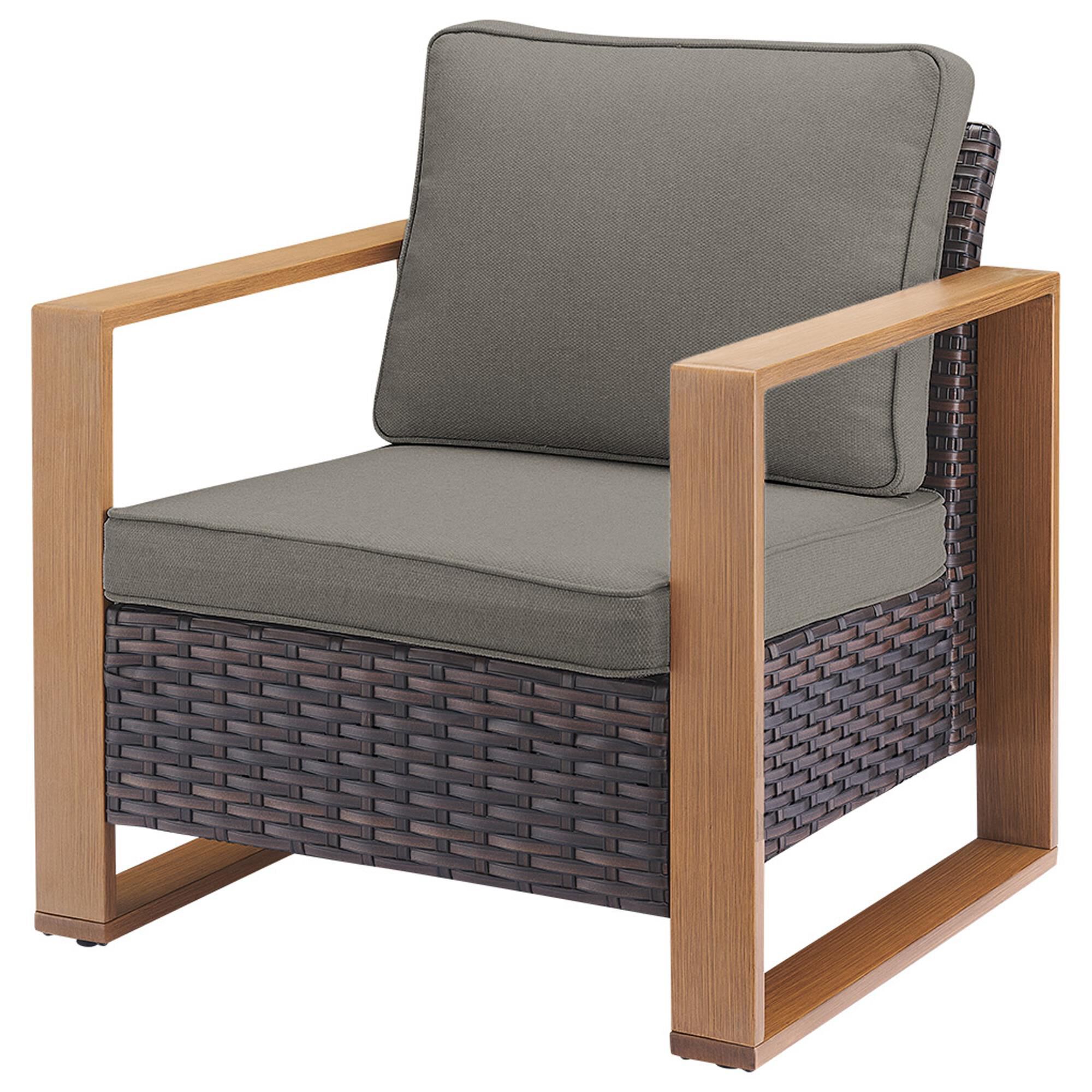 Sunwell Garden 7-Piece Patio Conversation Set in Gray
