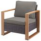Sunwell Garden 7-Piece Patio Conversation Set in Gray, , large
