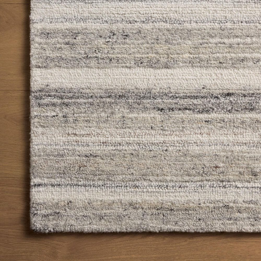 Magnolia Home Rae Stone and Ivory 9&#39;3&quot; x 13&#39; Area Rug, , large