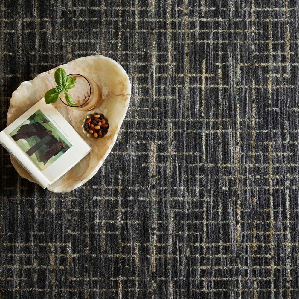 Loloi Soho 2&#39;3&quot; x 3&#39;10&quot; Onyx and Silver Area Rug, , large