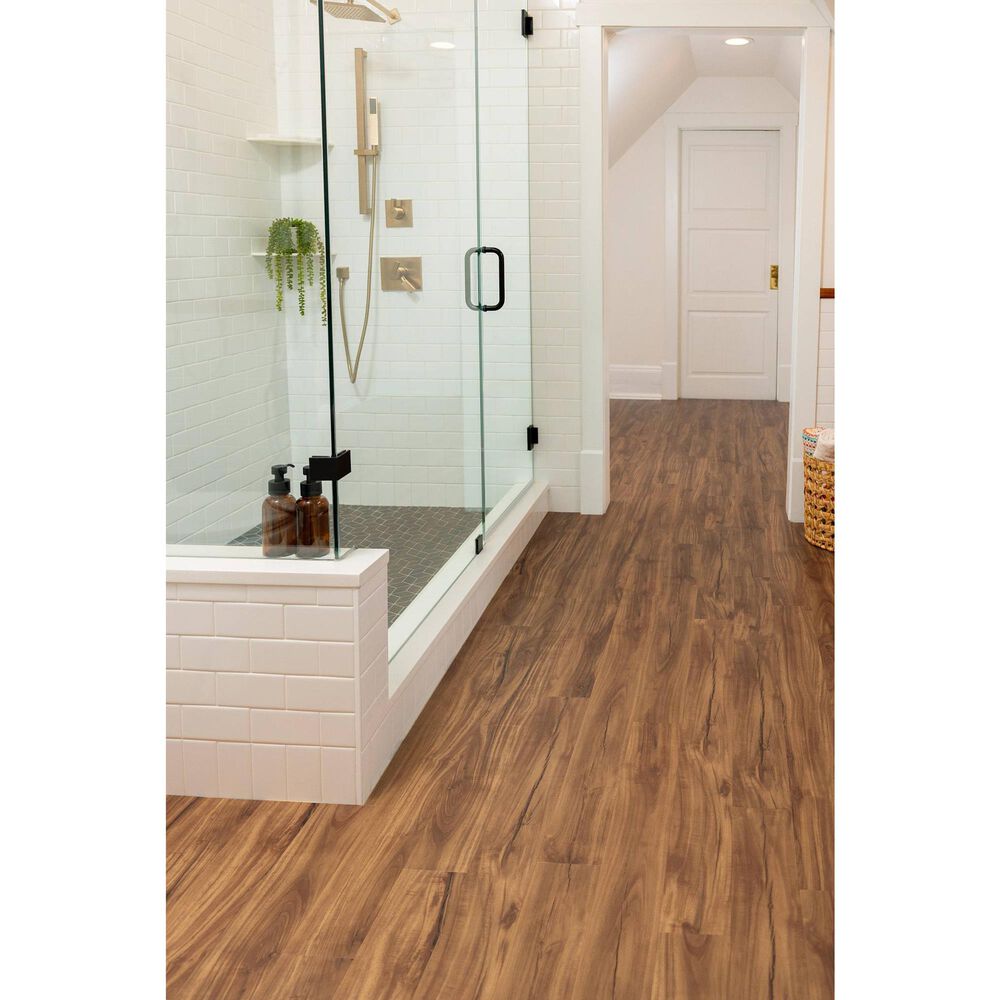 US Floors Coretec Plus Gold Coast Acacia 5" x 48" Vinyl Plank Shop NFM