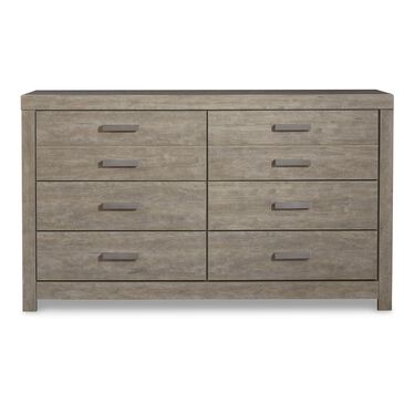 Ashley Culverbach 6 Drawer Dresser in Driftwood Gray, , large