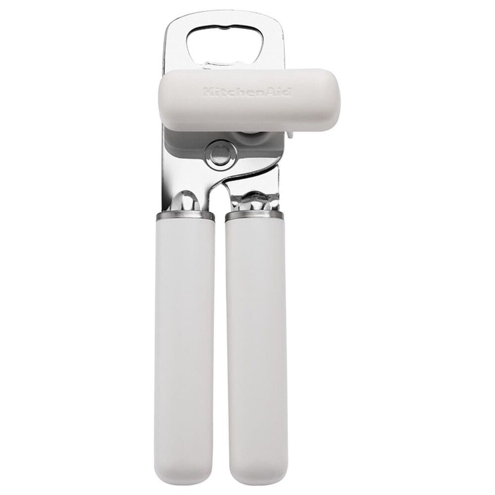 KitchenAid Can and Bottle Opener in White, , large