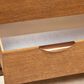 Vista Haus Portrait 5-Drawer Chest with LED Lights in Sienna Brown, , large
