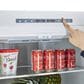 Unique Appliances Classic Retro 21.4 Cu. Ft Frost Free Counter Depth French Door Refrigerator in Marshmallow White, , large