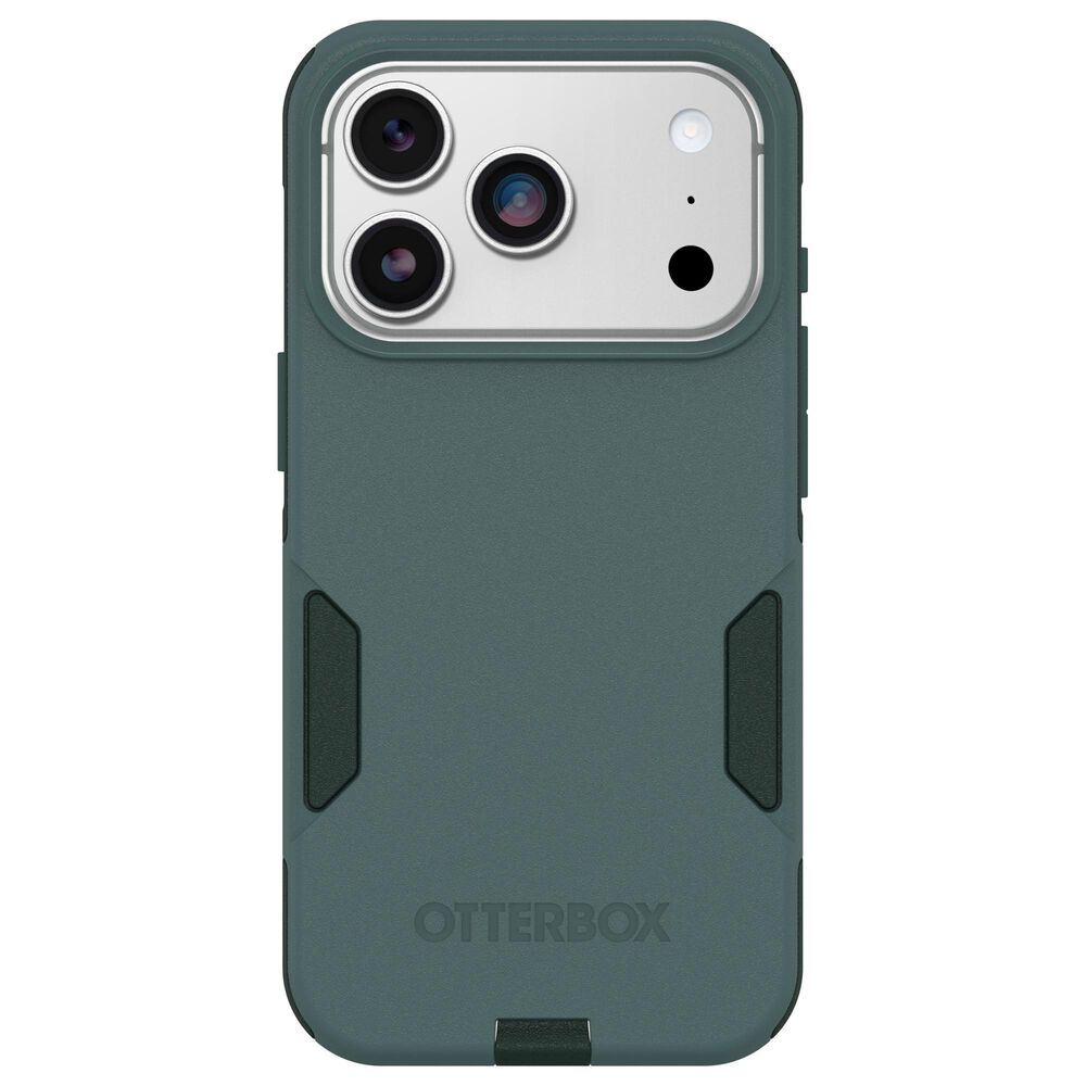 OtterBox Commuter MagSafe Case with Camera Control for Apple iPhone 17 Pro in Sagebrush Green, , large