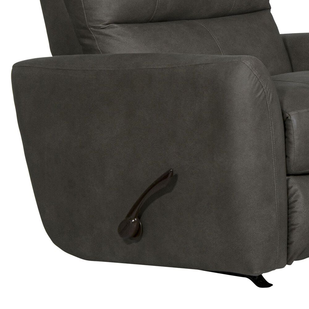 Catnapper Dorian Power Rocker Recliner in Charcoal, , large
