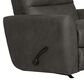 Catnapper Dorian Power Rocker Recliner in Charcoal, , large