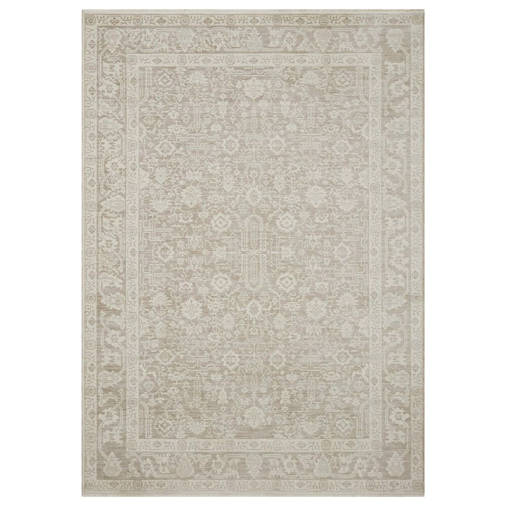 Amber Lewis x Loloi Zuma 7"10" x 10" Sand and Stone Area Rug, , large