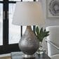 Ashley Bluacy Table Lamp in Antique Gray, , large