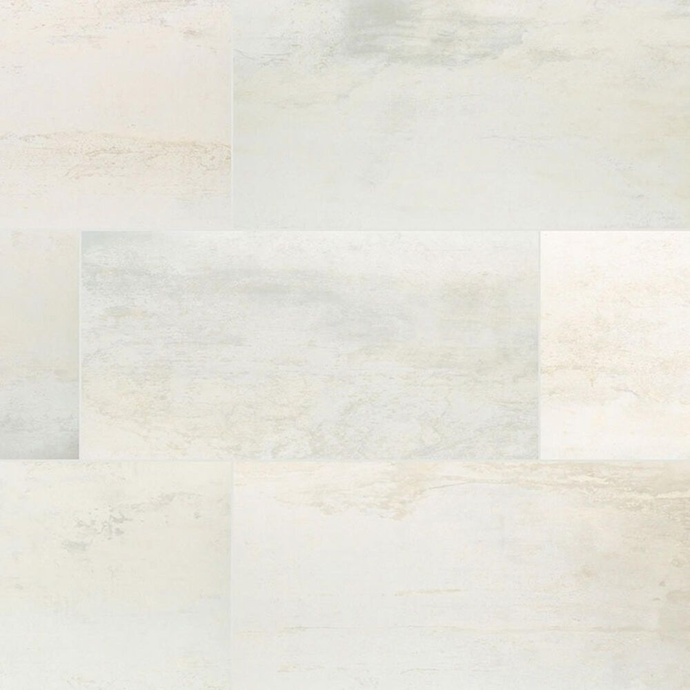 MS International Oxide Blanc 12" x 24" Porcelain Tile, , large