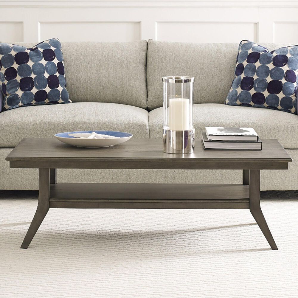 Kincaid Cascade Lamont Coffee Table in Sable, , large
