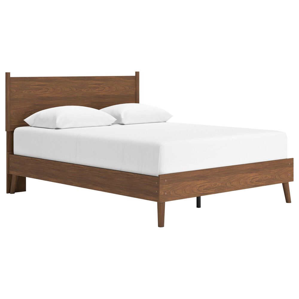 Ashley Fordmont Queen Platform Bed in Auburn, , large