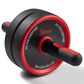 Sunny Health & Fitness Ab Roller Wheel in Black and Red, , large