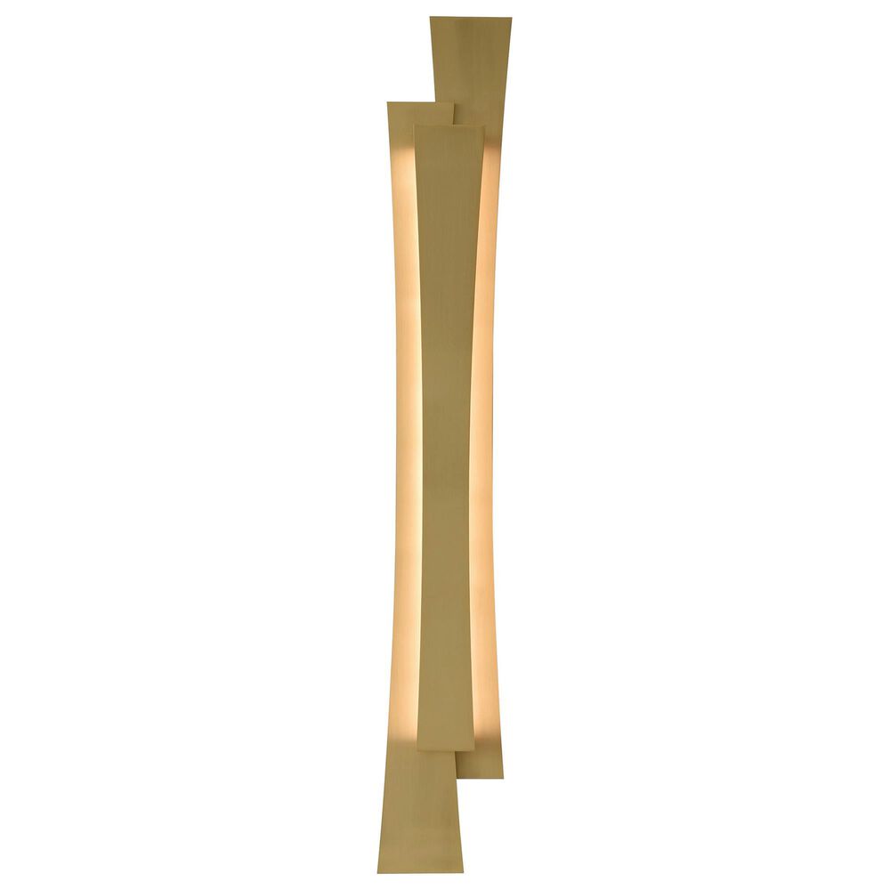 CWI Lighting Candora 36" 1-Light Vanity Light in Brass, , large