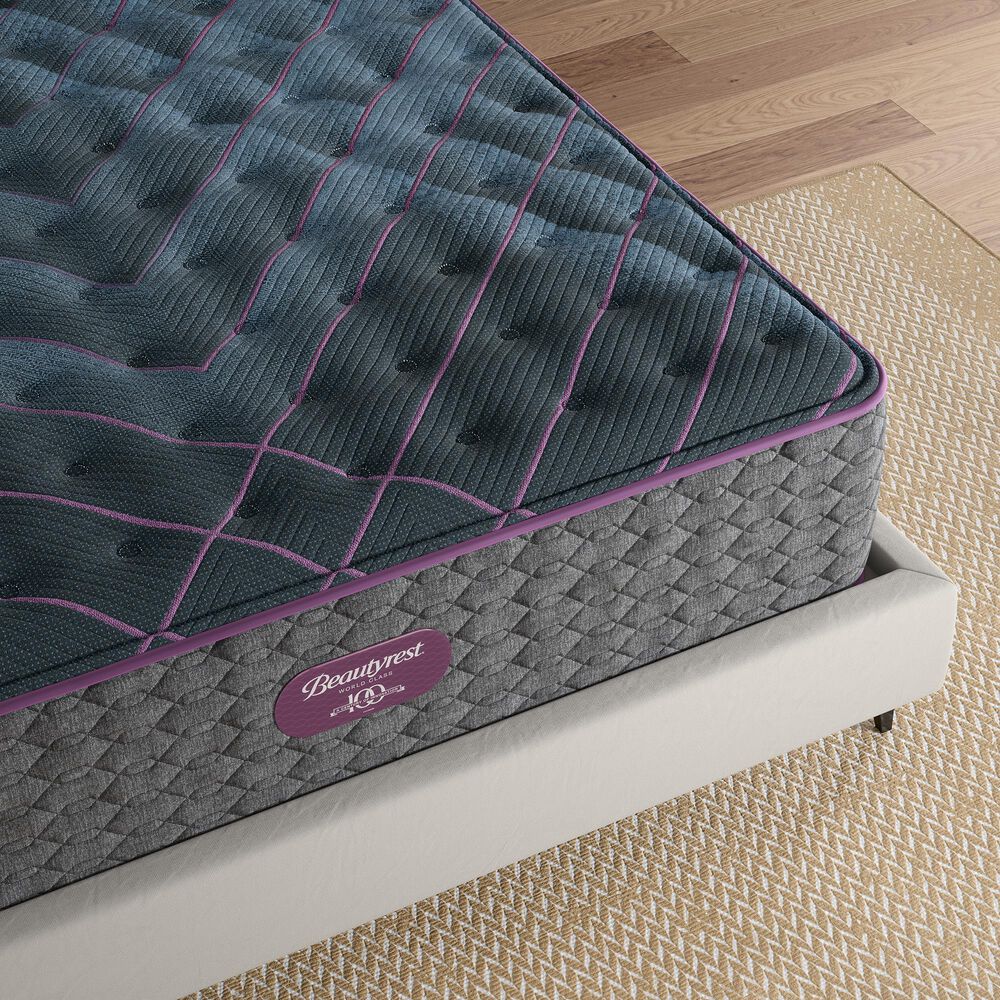 Simmons World Class Level Three Medium Firm King Mattress with Low Profile Box Springs, , large
