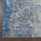 Nourison Prismatic PRS17 8"7" x 11"6" Denim Area Rug, , large