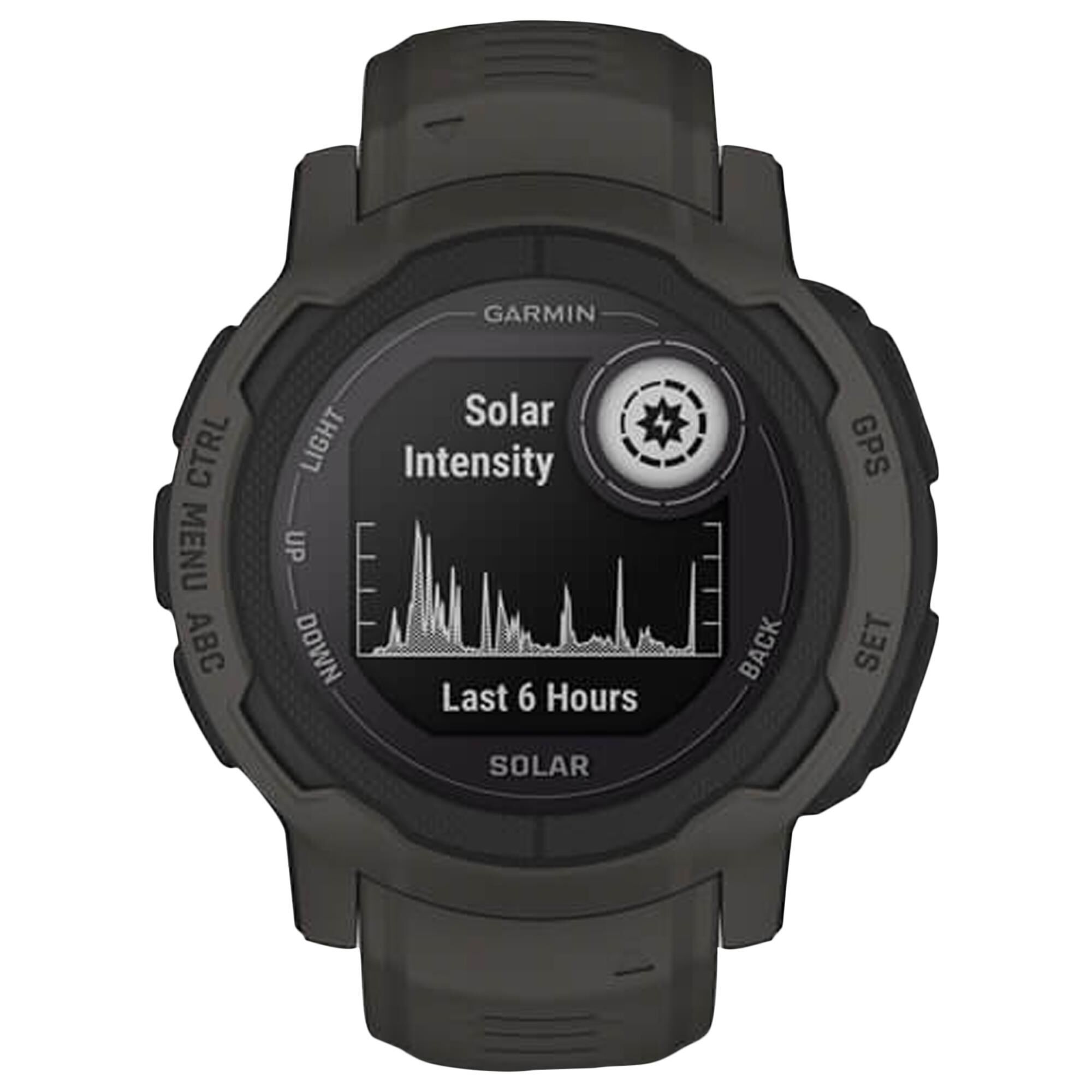 Garmin Instinct 2 Solar Edition Smartwatch in Graphite NFM