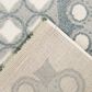 Balta Rugs Resist Wiltshire Blue 5"3" x 7" Area Rug, , large